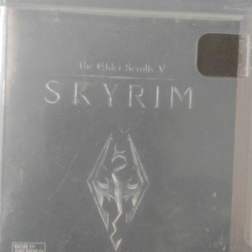 Skyrim PS3 - Used, Excellent Condition, Tested, No Dust Jacket